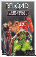 Reload Boardgame Team Sponsor Pack 1