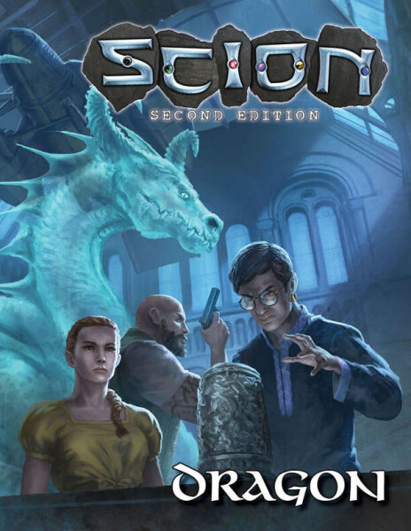 Scion Dragon Second Edition (english)