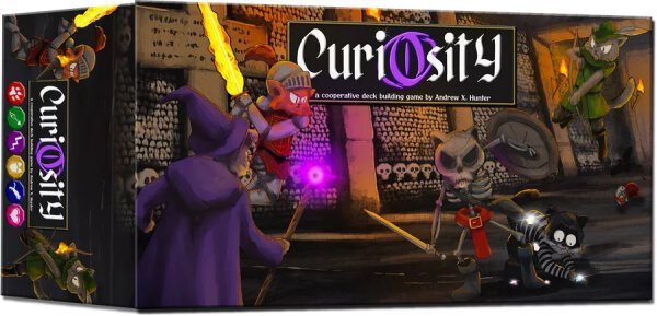 Curiosity Boardgame