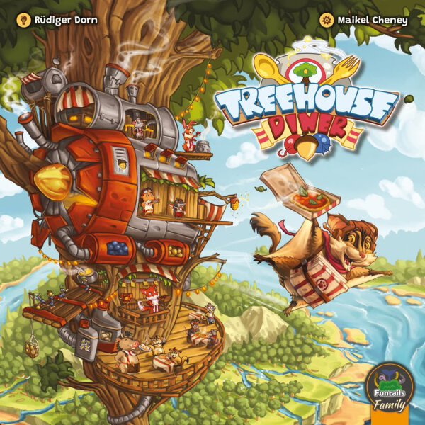 Treehouse Diner (deutsch)