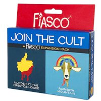 Fiasco RPG Join the Cult Expansion Pack