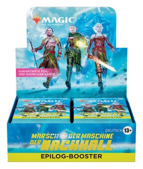 Magic: Marsch der Maschine: Der Nachhall Epilog-Booster Display (24)