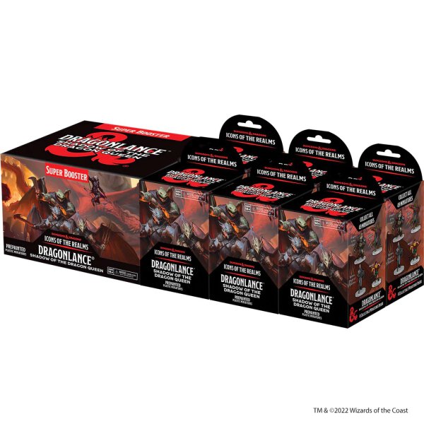 D&D Icons of the Realms: Dragonlance 7 ct. Booster Brick (Set 25)