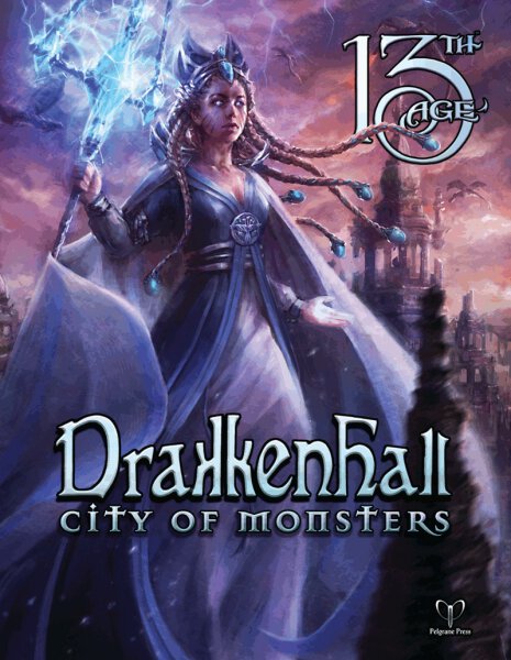 13th Age Drakkenhall City of Monsters (english)