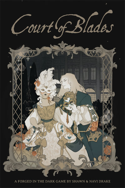 Court of Blades RPG Hardcover