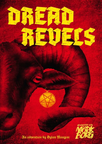 Mörk Borg RPG Dread Revels