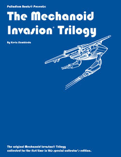 RIFTS RPG The Mechanoid Invasion Trilogy