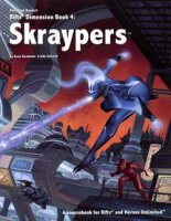 Rifts RPG Dimension Book 4 Scraypers