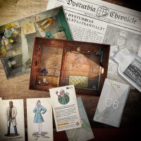 ESCAPE Dysturbia: Gefahr in den Docks