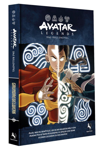Avatar Legends &ndash; Das Rollenspiel: Grundregelwerk (Hardcover)