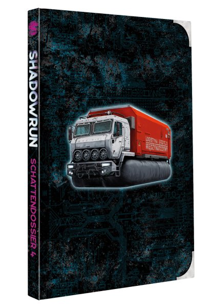 Shadowrun: Schattendossier 4 * limitierte Ausgabe *