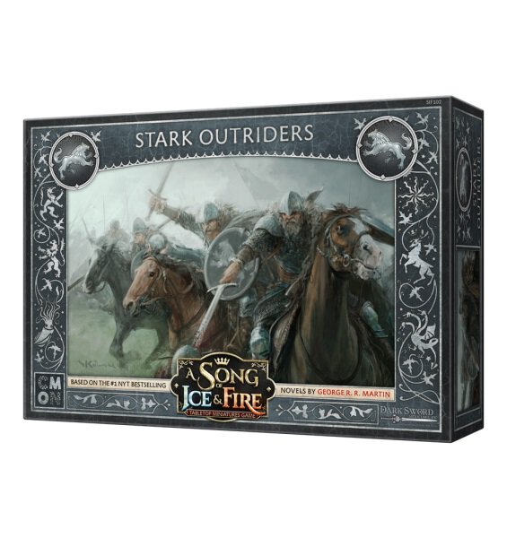 A Song of Ice & Fire - Stark Outriders - Englisch