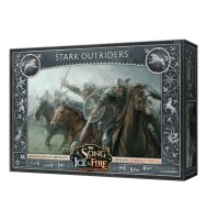 A Song of Ice & Fire - Stark Outriders - Englisch