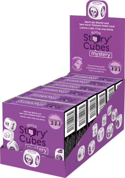 Rorys Story Cube: Mystery