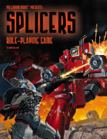 Splicers RPG Bonus Edition Hardcover