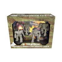 BattleTech Snords Irregulars Assault Lance
