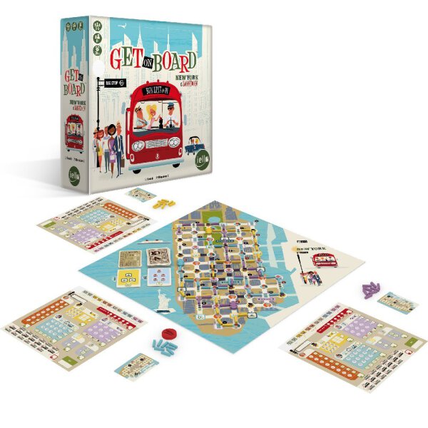 Get on Board New York & London deutsche Version