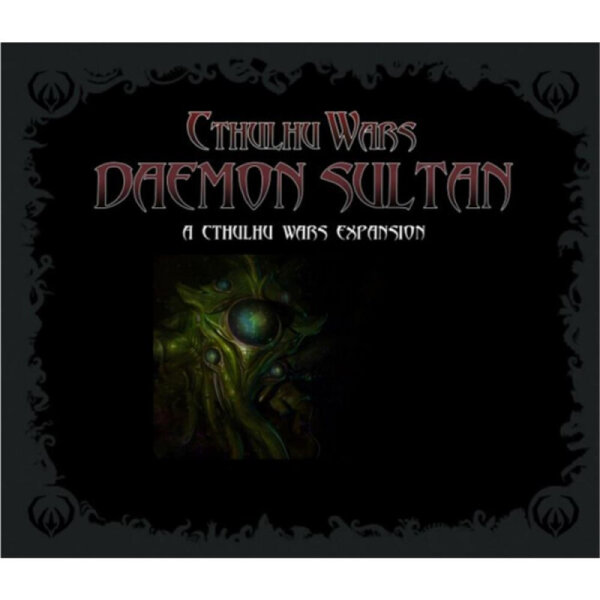Cthulhu Wars: The Daemon Sultan Faction (english)