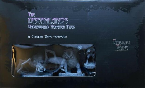 Cthulhu Wars: Dreamland Underworld Monster Expansion