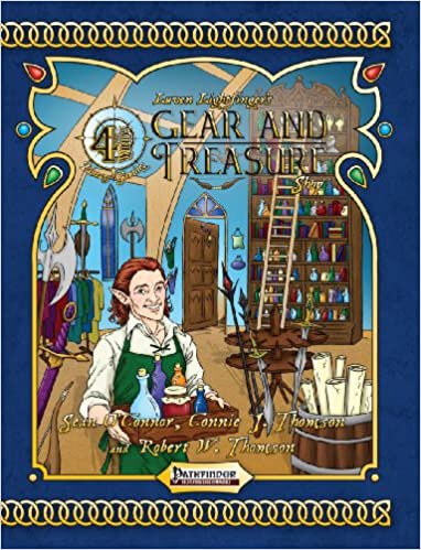 PATHFINDER GEAR AND TREASURE