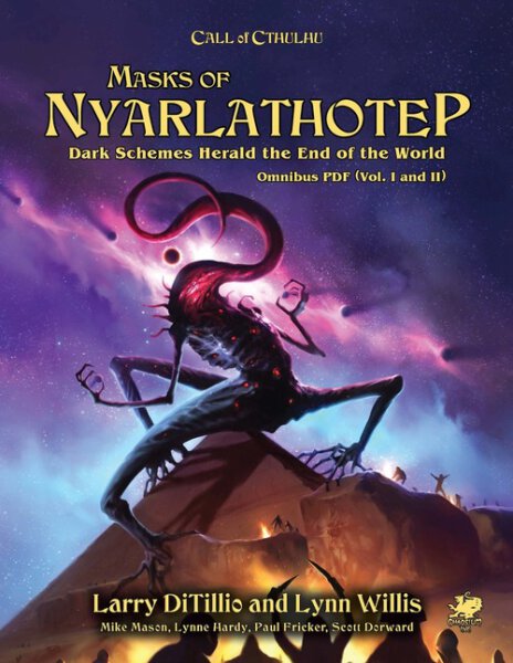 Masks of Nyarlathotep An Epic Globetrotting Campaign (Remastered)