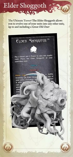 Cthulhu Wars Elder Shoggoth