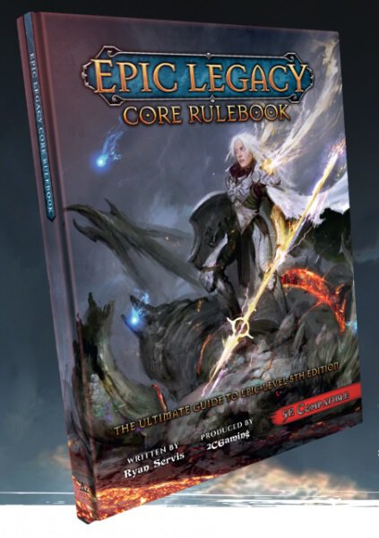 Epic Legacy Core Rulebook 5E