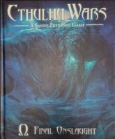 Cthulhu Wars Omega Final Onslaught Hardcover