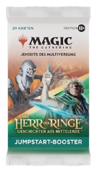 Der Herr der Ringe: Geschichten aus Mittelerde Jumpstart-Booster