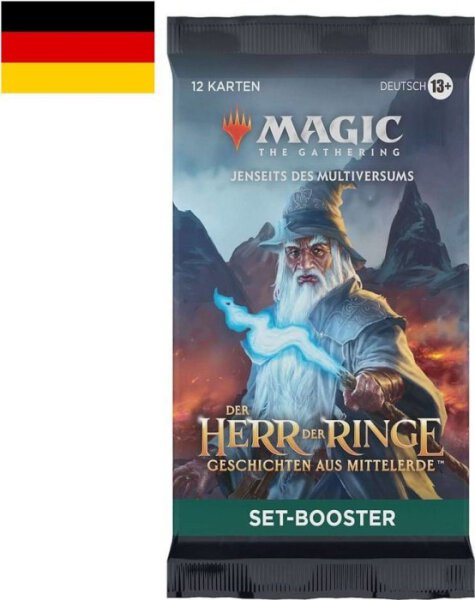 Der Herr der Ringe: Geschichten aus Mittelerde Set-Booster