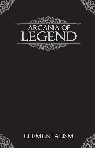 Arcania of Legend Elementalism