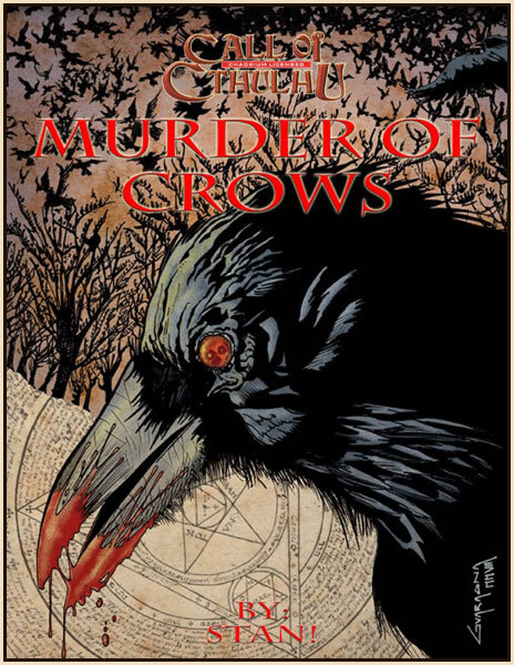 Crow Call Cd Call of Cthulhu: MURDER OF CROWS - 24Wichtel Onlineshop | Gesellschaf