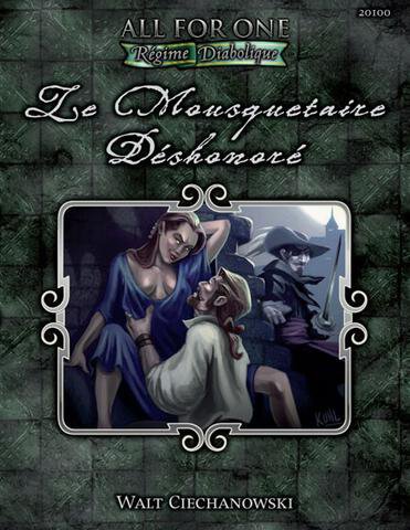ALL FOR ONE Le Mousquetaire Déshonoré  Ubiquity