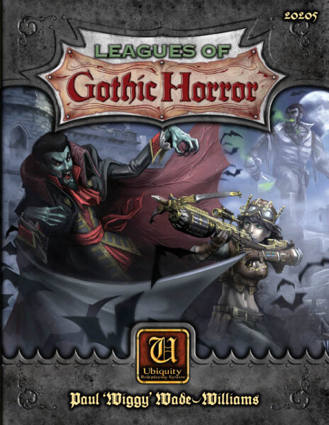 LEAGUES OF GOTHIC HORROR Ubiquity 