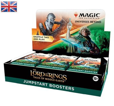 The Lord of the Rings: Tales of Middle-earth Jumpstart Booster Display