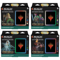 The Lord of the Rings: Tales of Middle-earth Commander...