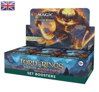 The Lord of the Rings: Tales of Middle-earth Set Booster...