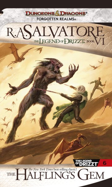 The Halflings Gem: The Legend of Drizzt Taschenbuch von R.A. Salvatore