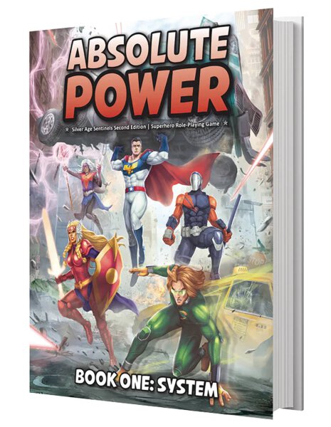 Absolute Power: Book One - System