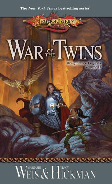 War of the Twins (Dragonlance Novel: Legends Vol. 2) Taschenbuch von Margaret Weis und Tracy Hickman