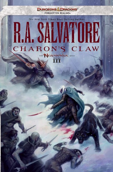 Charons Claw: Neverwinter Book 3 - The Legend of Drizzt Softcover von R. A. Salvatore