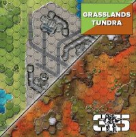 BattleTech Neoprene Battle Mat: Grasslands Tundra