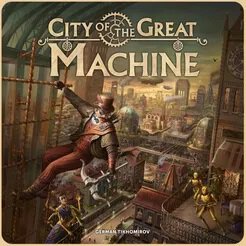 City of the Great Machine (english)