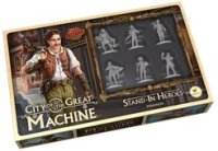 City of the Great Machine - Stand-In Heroes