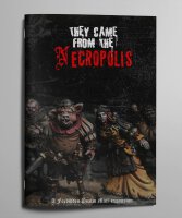 Mörk Borg RPG Forbidden Psalm: They Came from the...