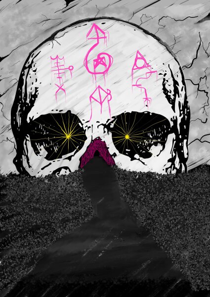 Mörk Borg RPG Enter the DOME-icile