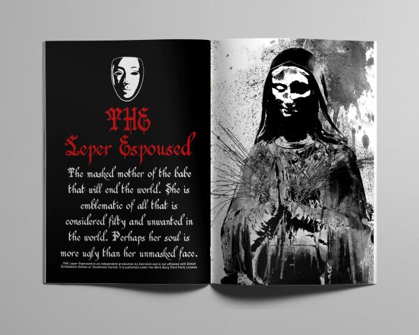 Mörk Borg RPG - The Leper Espouse