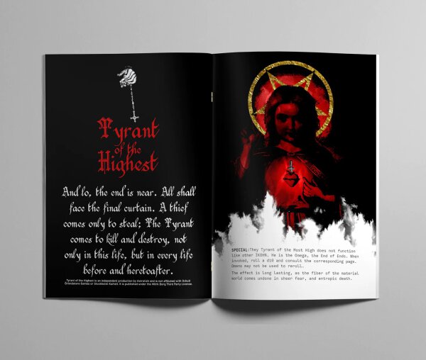 Mörk Borg RPG - Tyrant of the Highest