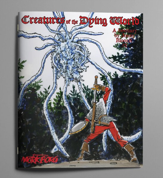 Mörk Borg RPG - Creatures of the Dying World Issue 2