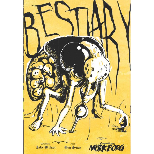 Mörk Borg RPG - Bestiary (english)